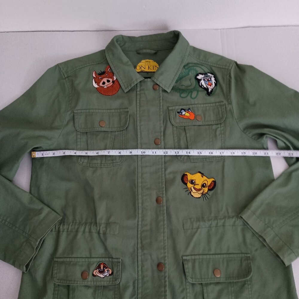 Disney Lion King Embroidered Coat Womens Medium - Picture 11 of 16